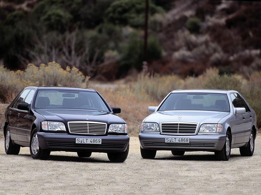  Mercedes-Benz S-Class 1991 года  (фото 23 из 69)